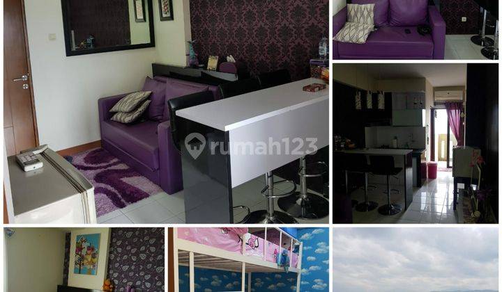 Dijual Furnished 2BR Sertifikat Unit Gateway Ahmad Yani Cicadas 1