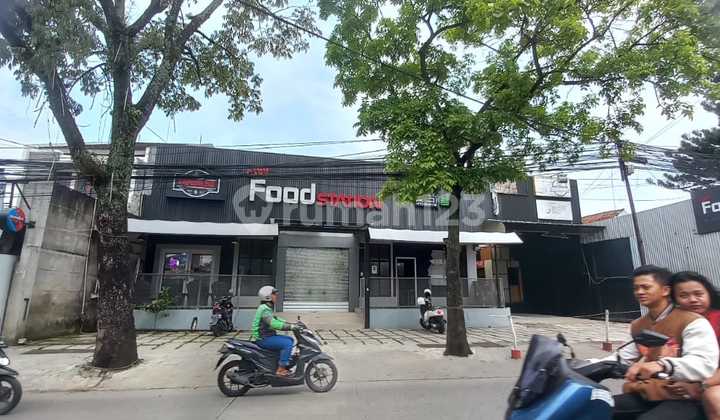 Business Space on Mainroad Cikutra Location, Suitable for Cafe and Business.