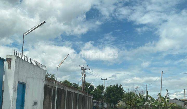 Super Murah 3 Tanah Kavling Untuk Industri Dan Gudang di Sapan 1