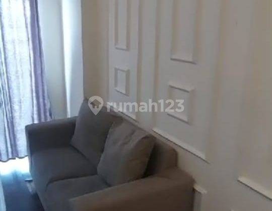 ruang tamu apartemen tamansari panoramic 2br furnished