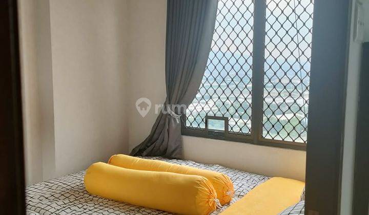 kamar tidur apartemen tamansari panoramic 2br furnished