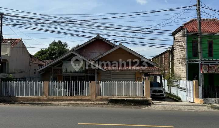 Cheap Price Ma'am House Land Calculation Main Road Tanjungsari 1