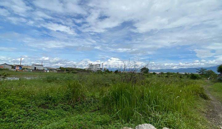 Super Murah 3 Tanah Kavling Untuk Industri Dan Gudang di Sapan 2