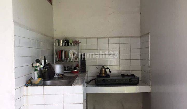 dapur rumah di komplek taman bumi