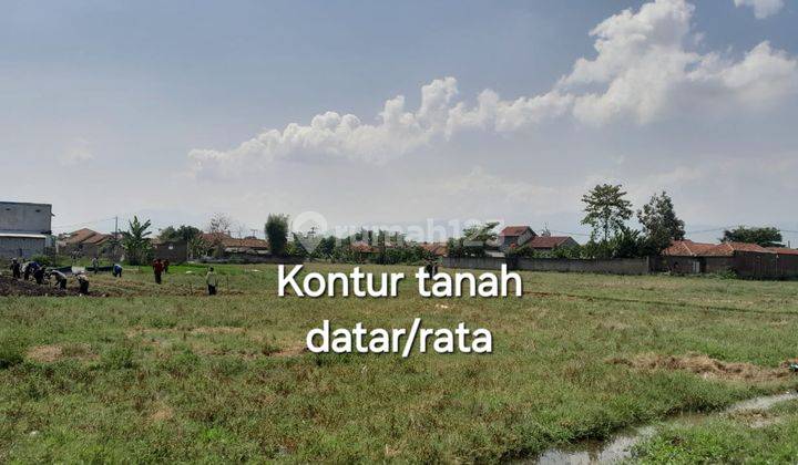 Dijual Murah Lahan Tanah Zona Kuning Pemukiman di Solokan Jeruk 2