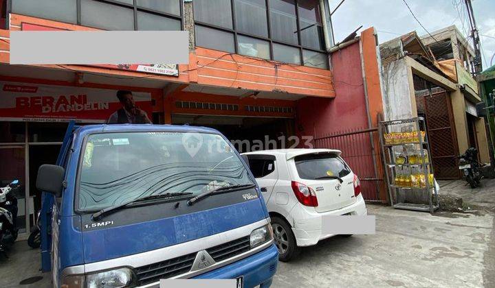 Ruko Mainroad Leuwigajah Cimahi Dekat Dengan Tol Baros 1