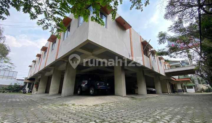 Furnished Corner Hotel Pasteur Bandung Strategic Location 2