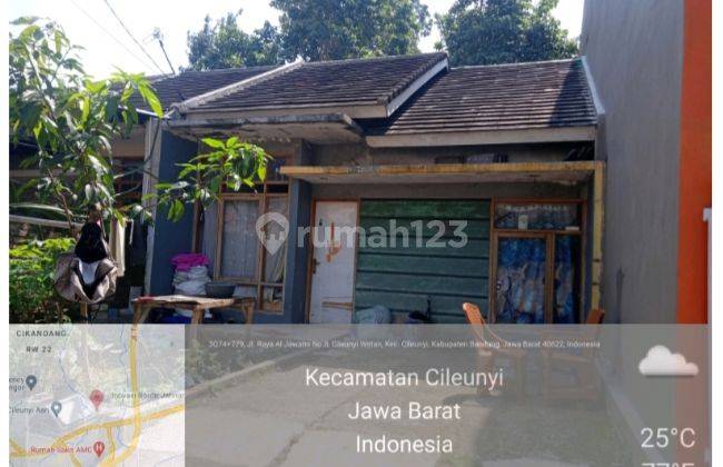 Rumah Tanah Luas De Green Cileunyi Residence Butuh Renov 2