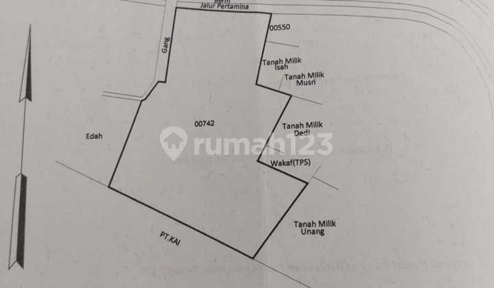 Tanah Lahan Komersil Mainroad Bandung Garut