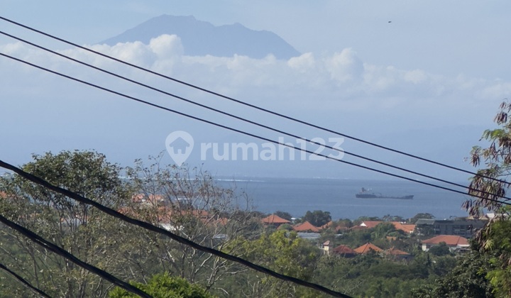 Classic house in Nusa dua with ocean and mountain view