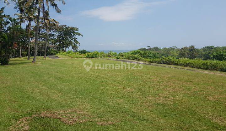 jarang ada ! villa view laut dan golf di dekat canggu (tanah lot) area   1