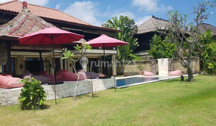 jarang ada ! villa view laut dan golf di dekat canggu (tanah lot) area   2