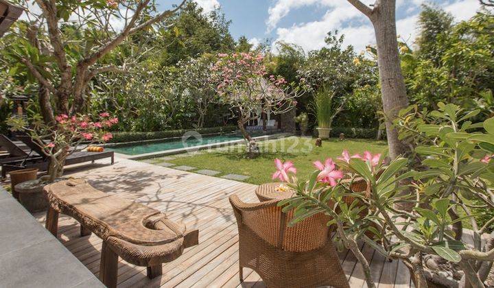 big garden villa close to seminyak and canggu 1