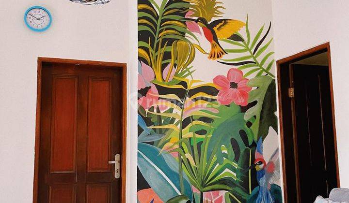 rumah semi villa di kawasan jimbaran dekat sekolah internasional 4
