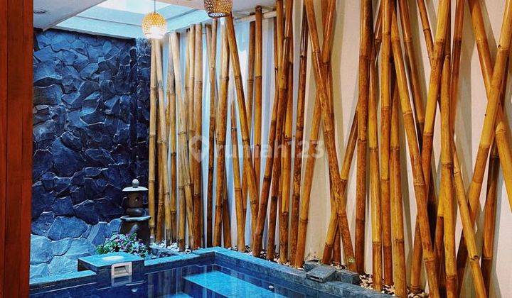 rumah semi villa di kawasan jimbaran dekat sekolah internasional 10