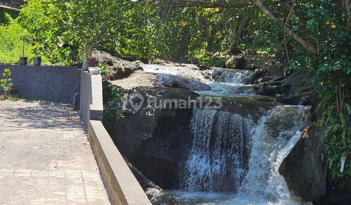 rumah strategis dekat sekolah tunas daud dapat view sungai 1