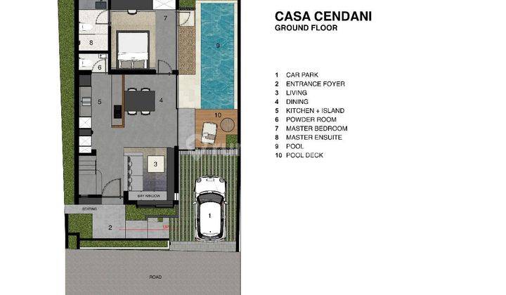 Brand New Villa at Semer Canggu 2