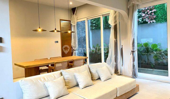 rare! modern 2 bedroom villa at canggu 2