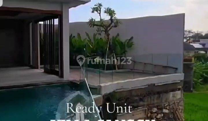 Rare! Canggu Centre Hak Milik Brand New Villa Dekat Canggu Club 1