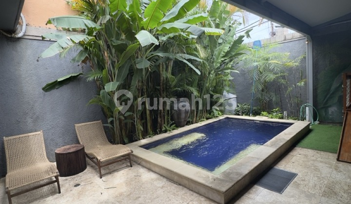 Villa 3 Kamar di Kerobokan, Bali Nego Keras Villa 3 Kamar di Kerobokan, Bali Nego Keras