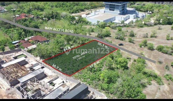 Tanah Siap Bangun Di Dekat Gwk Dengan Harga Menarik Nempel Kompleks Villa Rusia 1