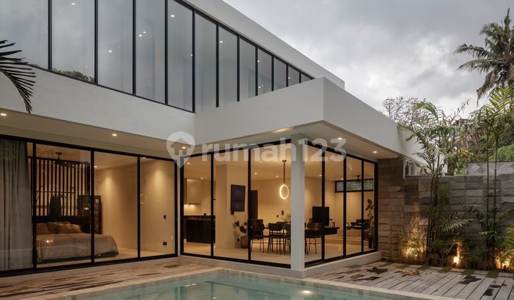 FREEHOLD 3-BEDROOM VILLA FOR SALE – PERERENAN, BALI