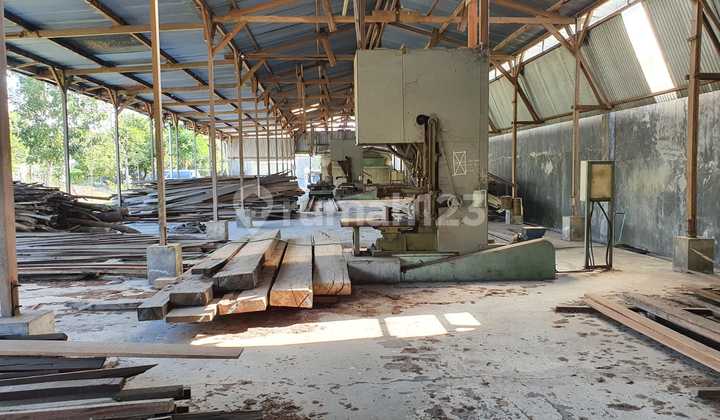 Dijual Gudang Strategis - Lombok Barat Lembar