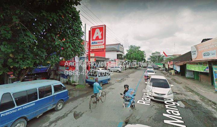 Rumah Strategis Pinggir Jalan Dekat Bandara Adi Sumarmo Dan Gerbang Tol  2