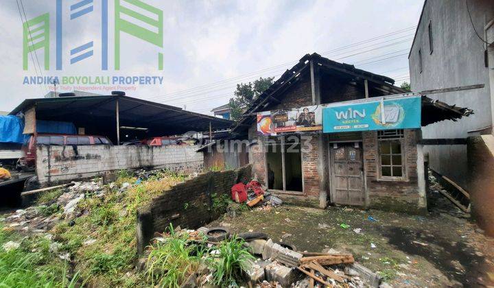 Tanah Strategis Pinggir Jalan Raya Boyolali 2