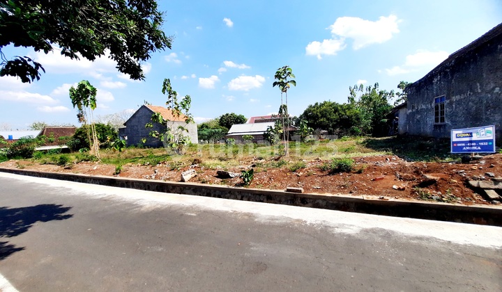 Tanah Pekarangan Prospektif Cocok untuk Hunian Dekat Pasar Nogosari Tanah Pekarangan Prospektif Cocok untuk Hunian Dekat Pasar Nogosari