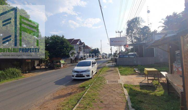 Tanah strategis pinggir jalan raya klego boyolali 1