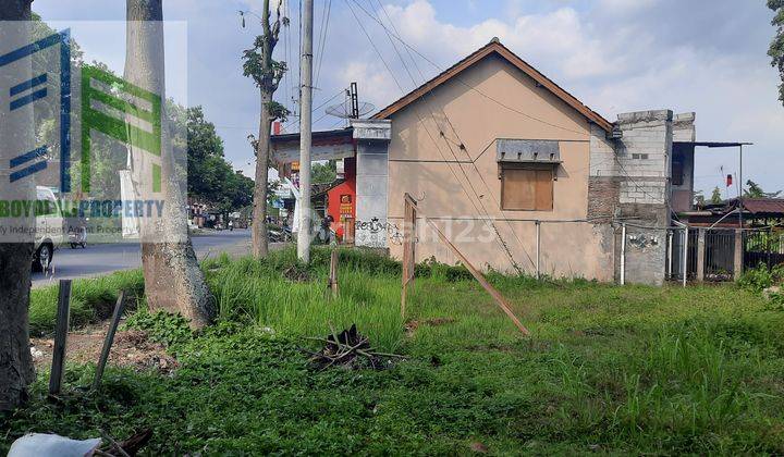 Tanah strategis pinggir jalan raya klego boyolali 2