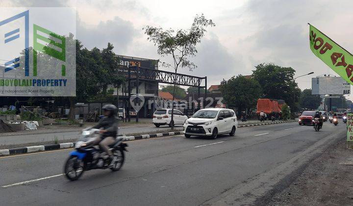 Tanah strategis cocok untuk ruko pinggir jalan raya dekat kampus ums surakarta 1