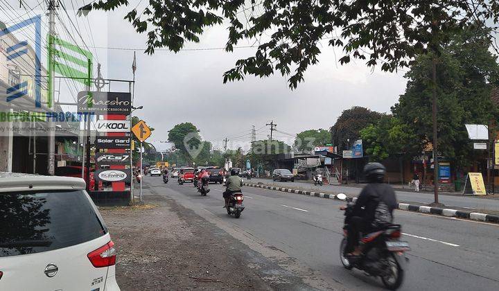 Tanah strategis cocok untuk ruko pinggir jalan raya dekat kampus ums surakarta 2