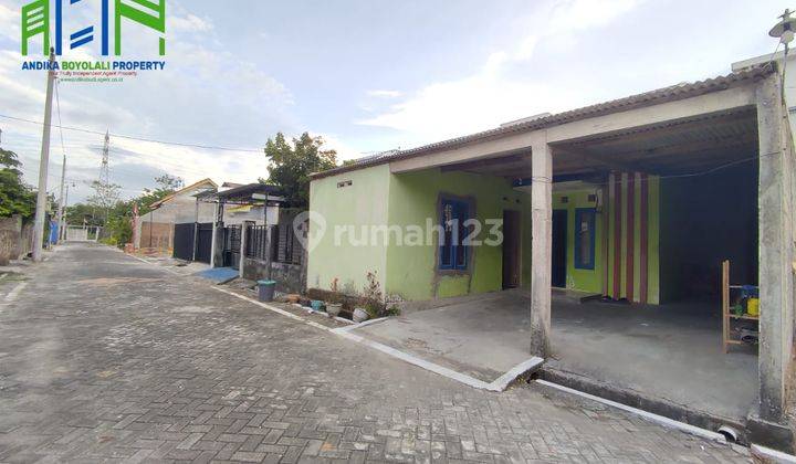 Rumah dekat pabrik dan jalan raya di teras boyolali 1