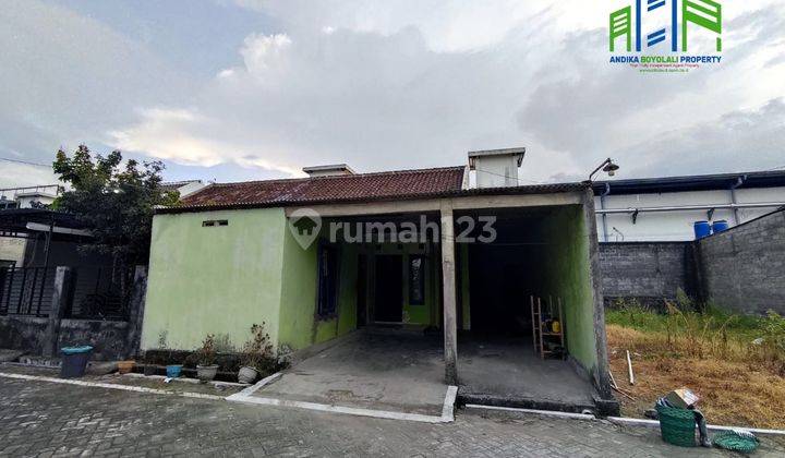 Rumah dekat pabrik dan jalan raya di teras boyolali 2