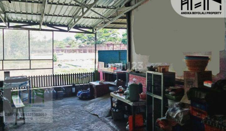 Rumah pemandangan sawah dan air jernih di Pengging banyudono boyolali 2