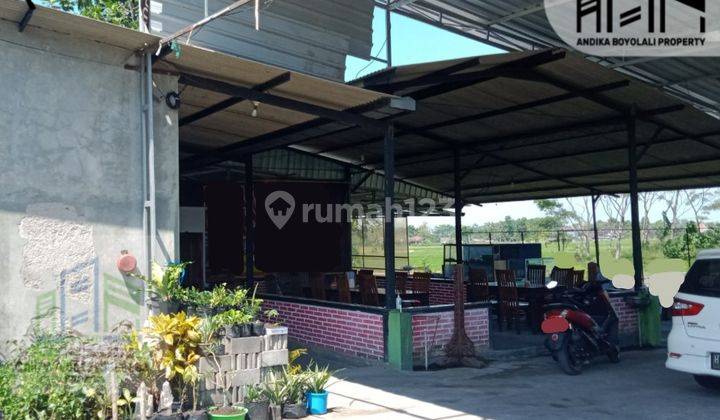 Rumah pemandangan sawah dan air jernih di Pengging banyudono boyolali 1