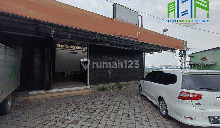 Ruko strategis dipinggir jalan raya mojosongo boyolali 1