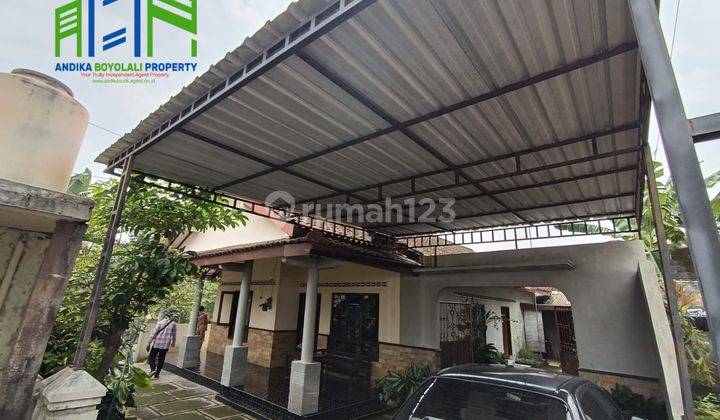 Rumah cantik nyaman di tengah kota boyolali 2