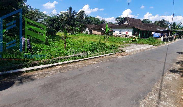 Tanah pekarangan cocok untuk rumah dekat tlatar boyolali 1