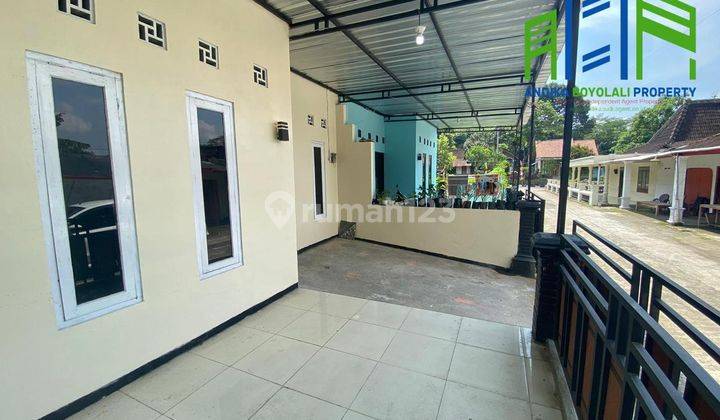 Rumah cantik minimalis siap huni di boyolali gratis balik nama 3