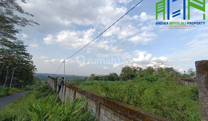 Tanah pekarangan dekat gerbang tol dan obyek wisata boyolali 3