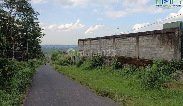 Tanah pekarangan dekat gerbang tol dan obyek wisata boyolali 4
