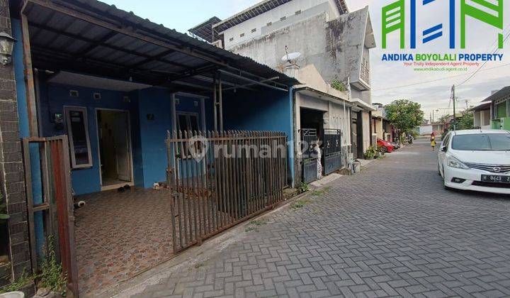 Rumah dekat jalan raya di Randusari teras boyolali 1