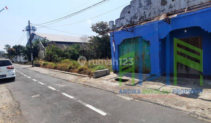 Tanah bonus rumah dekat pabrik di teras boyolali 1