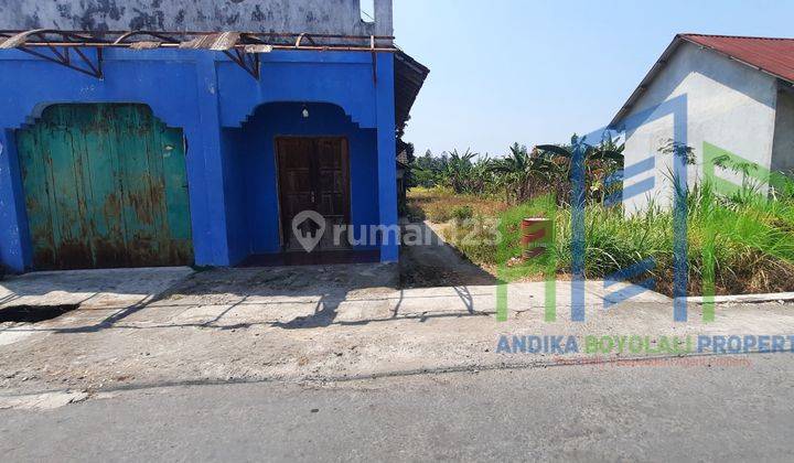Tanah bonus rumah dekat pabrik di teras boyolali 2