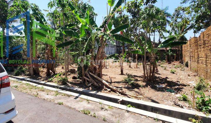 Tanah pekarangan dekat obyek wisata tlatar boyolali 1