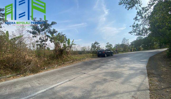 Tanah strategis pinggir jalan di Jalan raya cepogo selo boyolali 2