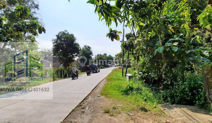 Tanah strategis pinggir jalan raya bangak sambi boyolali 2